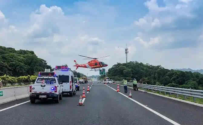 淮上区高速公路汽车救援案例
