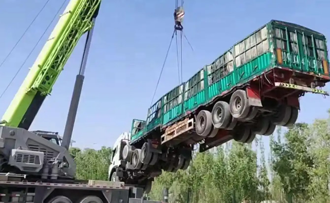 淮上区道路脱困救援案例